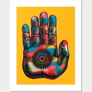 Hand of Buddha Posters and Art